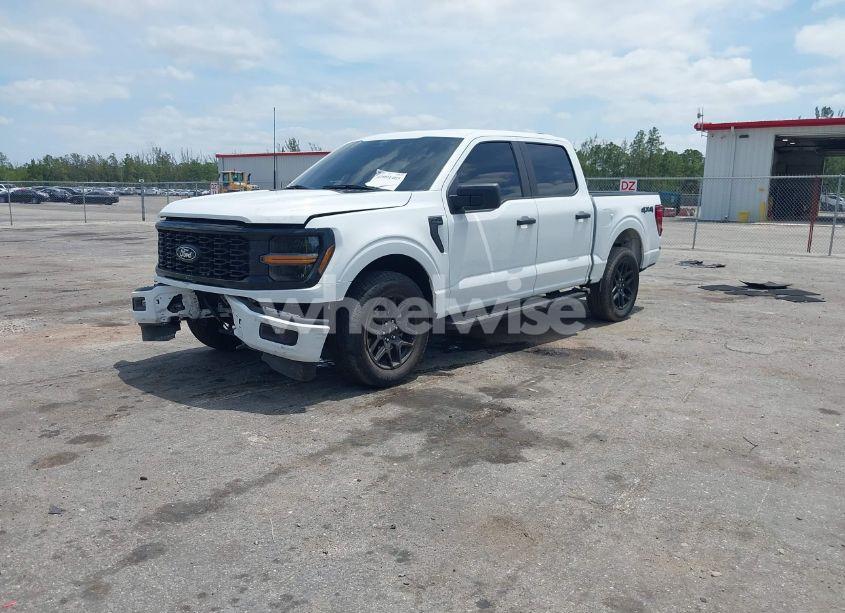 Photo 2 of 2024 Ford F-150 STX (VIN 1FTEW2LP9RKE30104)