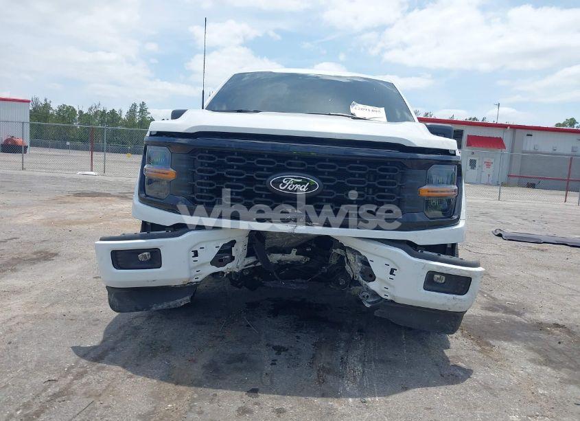 Photo 6 of 2024 Ford F-150 STX (VIN 1FTEW2LP9RKE30104)