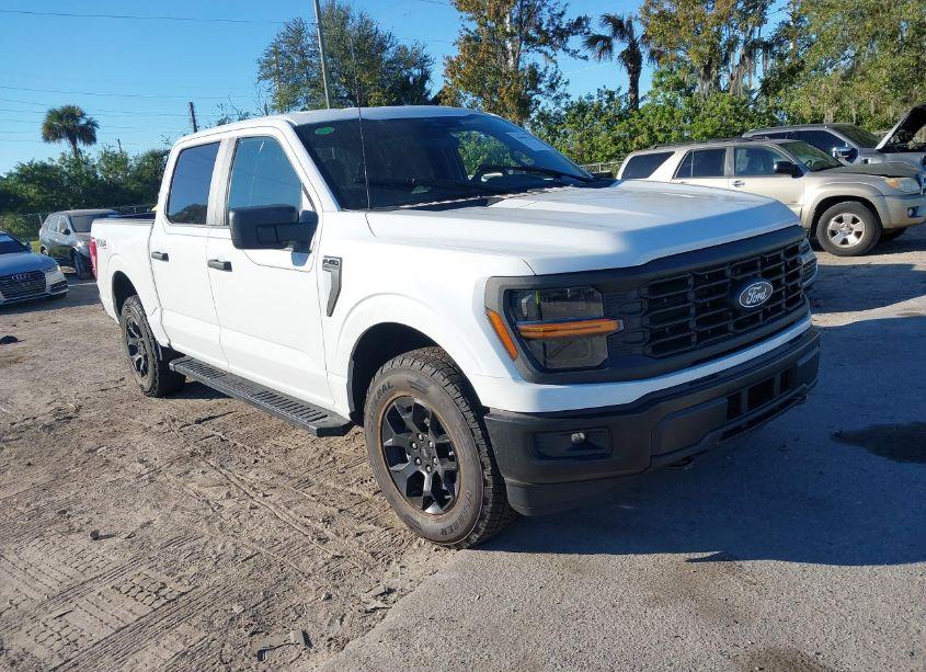 2024 Ford F-150 STX (VIN 1FTEW2LPXRFA61861) main photo