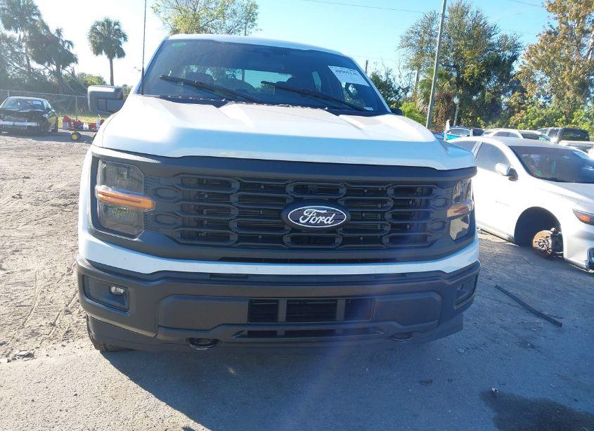 Photo 12 of 2024 Ford F-150 STX (VIN 1FTEW2LPXRFA61861)