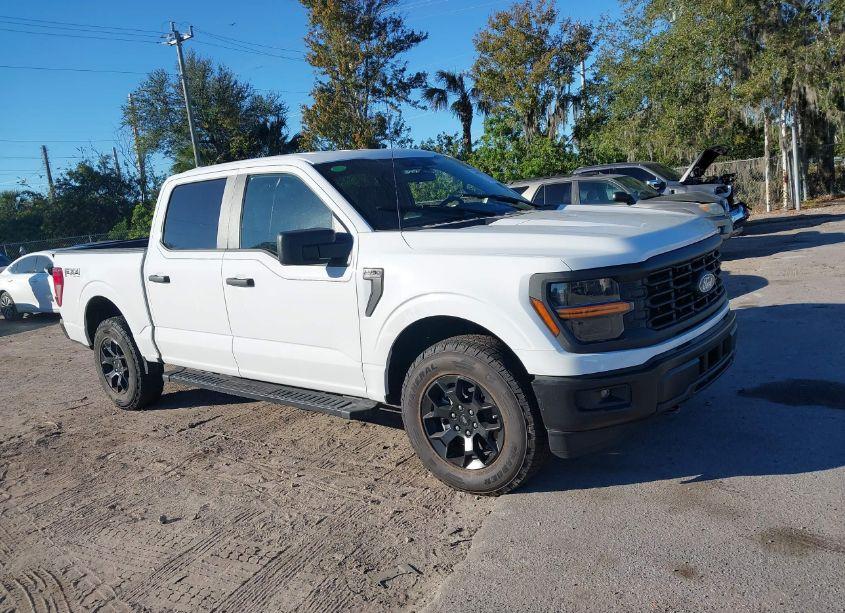Photo 13 of 2024 Ford F-150 STX (VIN 1FTEW2LPXRFA61861)