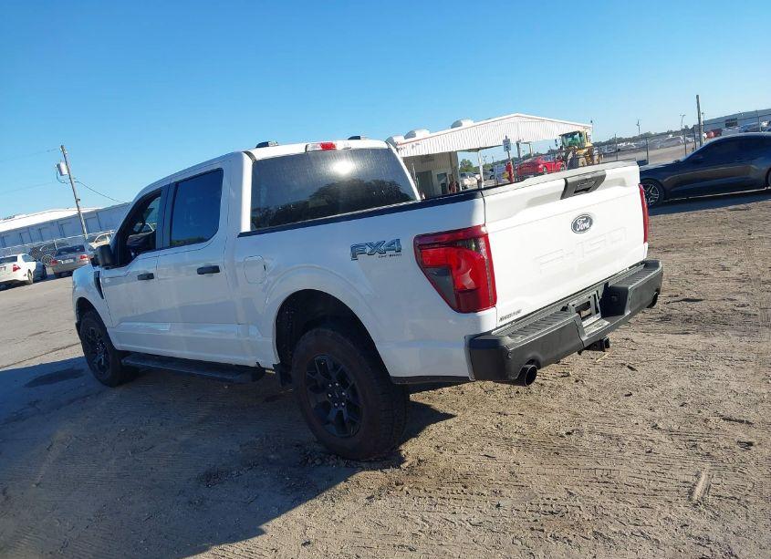 Photo 14 of 2024 Ford F-150 STX (VIN 1FTEW2LPXRFA61861)