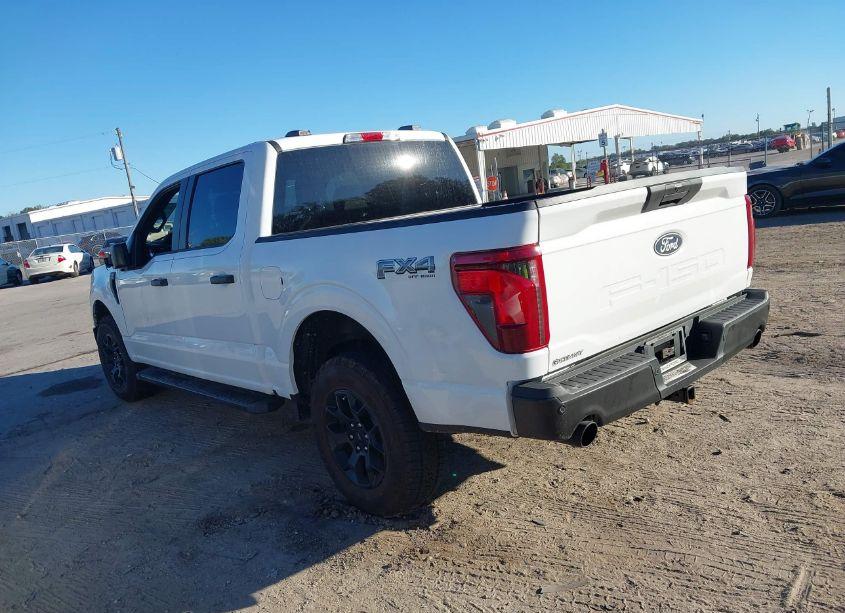 Photo 3 of 2024 Ford F-150 STX (VIN 1FTEW2LPXRFA61861)