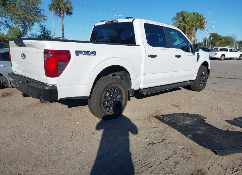 Photo 4 of 2024 Ford F-150 STX (VIN 1FTEW2LPXRFA61861)