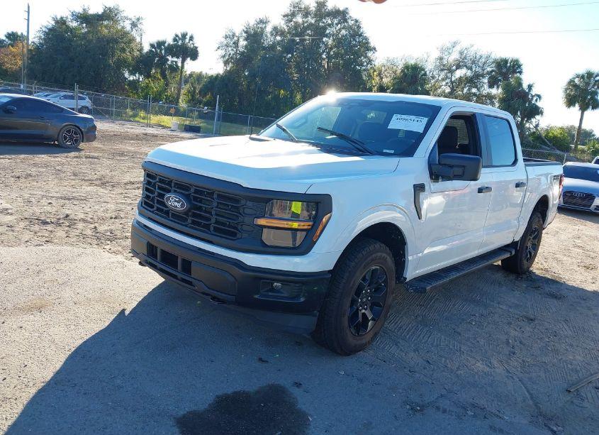 Photo 6 of 2024 Ford F-150 STX (VIN 1FTEW2LPXRFA61861)