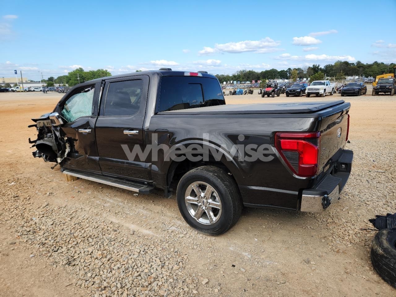 Photo 2 of 2024 FORD F150 XLT (VIN 1FTEW3K85RFA17699)