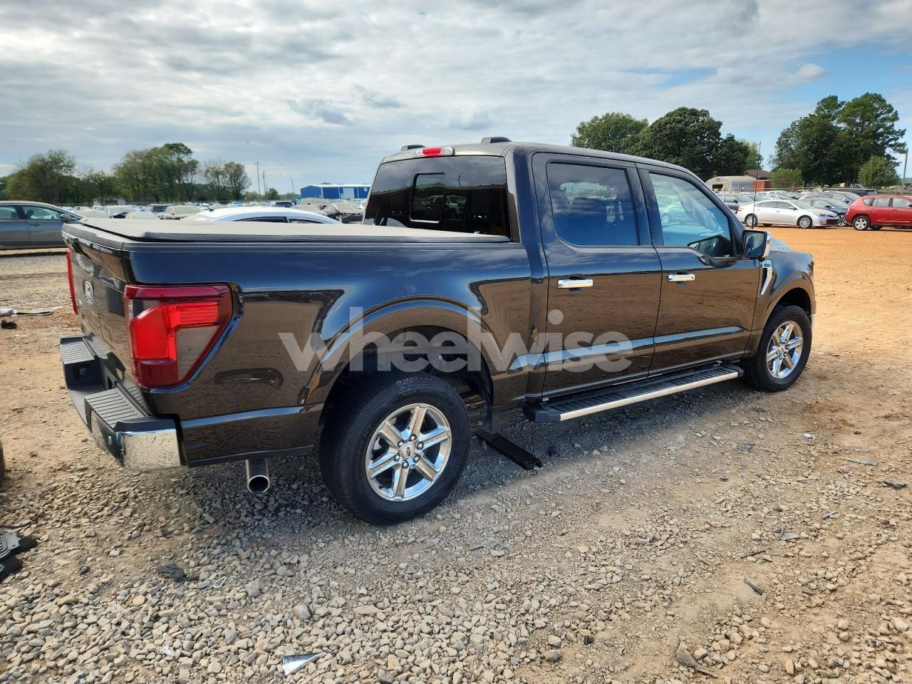 Photo 3 of 2024 FORD F150 XLT (VIN 1FTEW3K85RFA17699)