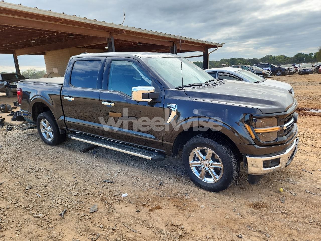 Photo 4 of 2024 FORD F150 XLT (VIN 1FTEW3K85RFA17699)