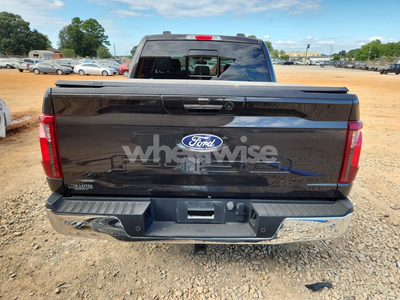 Photo 6 of 2024 FORD F150 XLT (VIN 1FTEW3K85RFA17699)