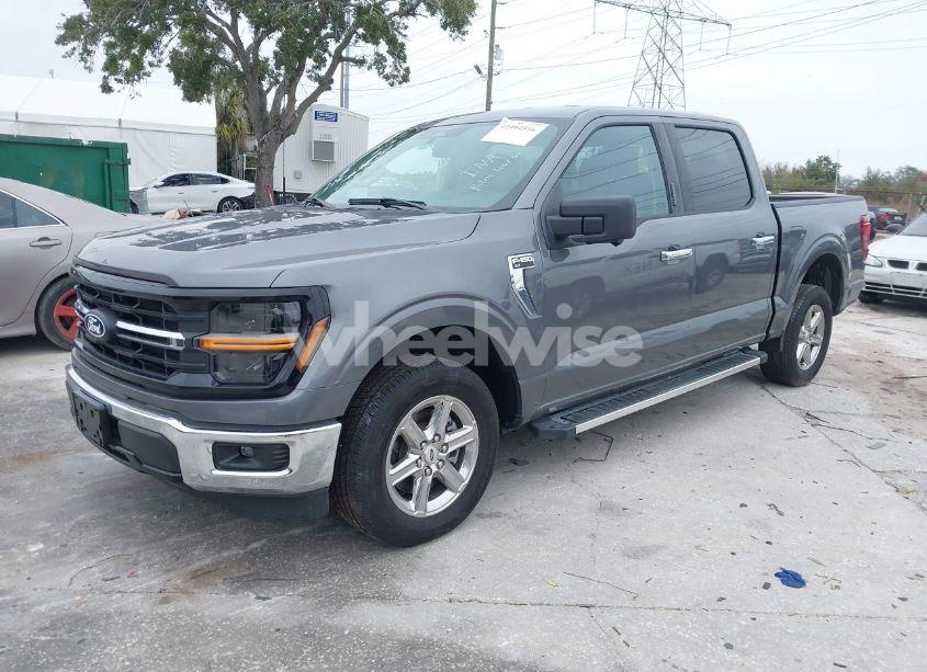Photo 2 of 2024 Ford F-150 XLT (VIN 1FTEW3K85RKD73481)