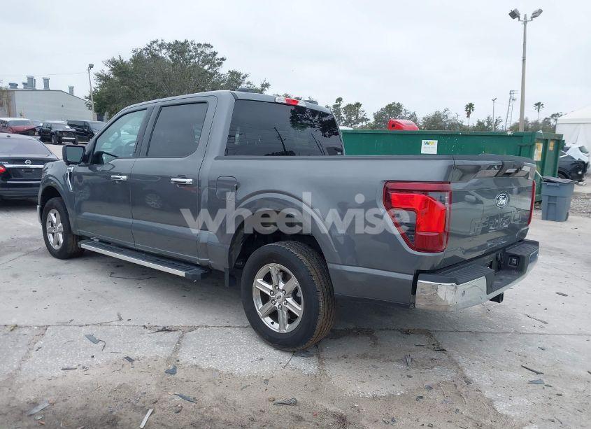 Photo 3 of 2024 Ford F-150 XLT (VIN 1FTEW3K85RKD73481)