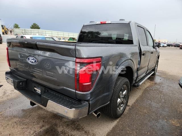 Photo 10 of 2025 FORD F150 XLT (VIN 1FTEW3K87SKE87018)