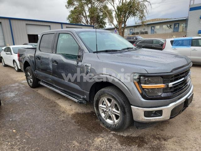 Photo 12 of 2025 FORD F150 XLT (VIN 1FTEW3K87SKE87018)