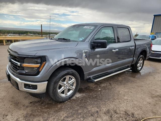 Photo 4 of 2025 FORD F150 XLT (VIN 1FTEW3K87SKE87018)