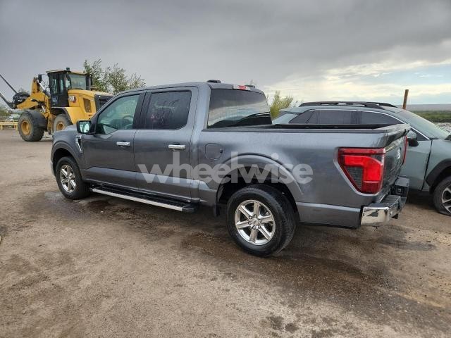 Photo 5 of 2025 FORD F150 XLT (VIN 1FTEW3K87SKE87018)