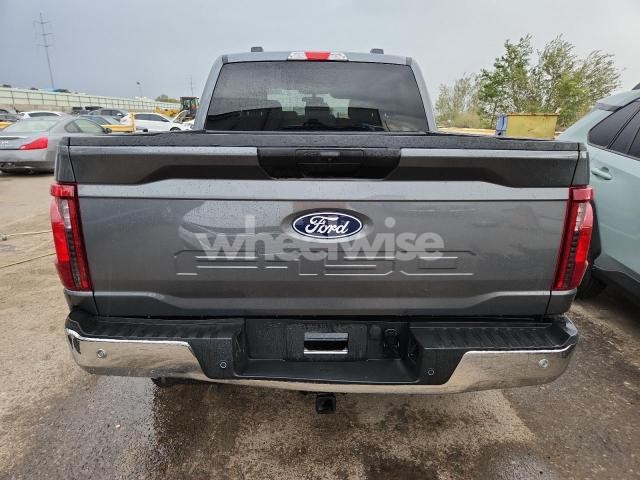 Photo 6 of 2025 FORD F150 XLT (VIN 1FTEW3K87SKE87018)