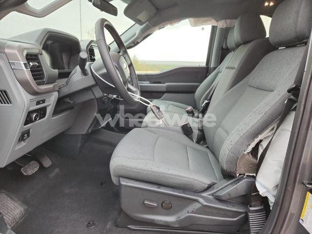 Photo 8 of 2025 FORD F150 XLT (VIN 1FTEW3K87SKE87018)
