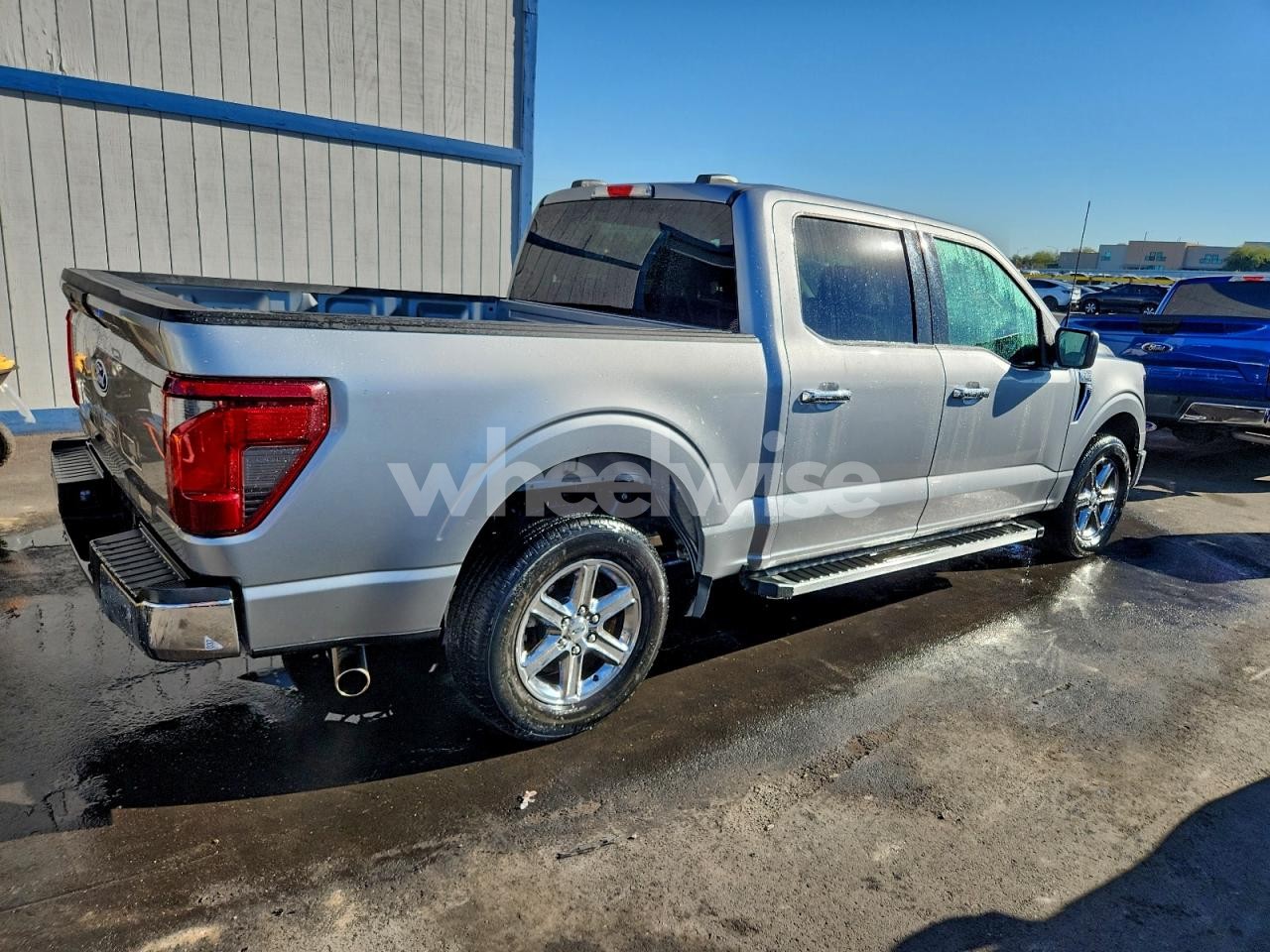 Photo 3 of 2025 FORD F150 XLT (VIN 1FTEW3K88SKD39847)