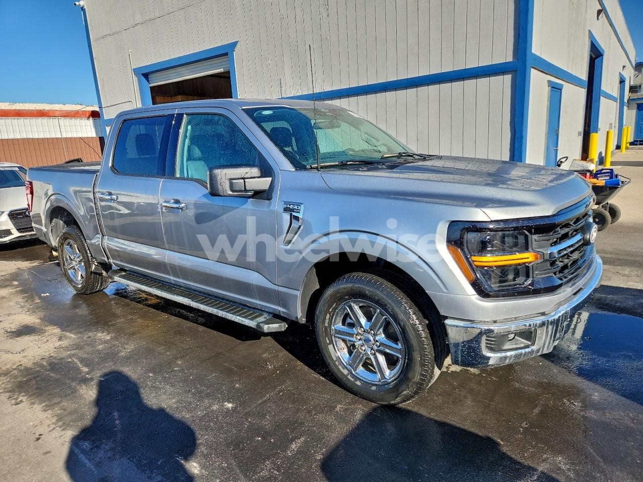 Photo 4 of 2025 FORD F150 XLT (VIN 1FTEW3K88SKD39847)
