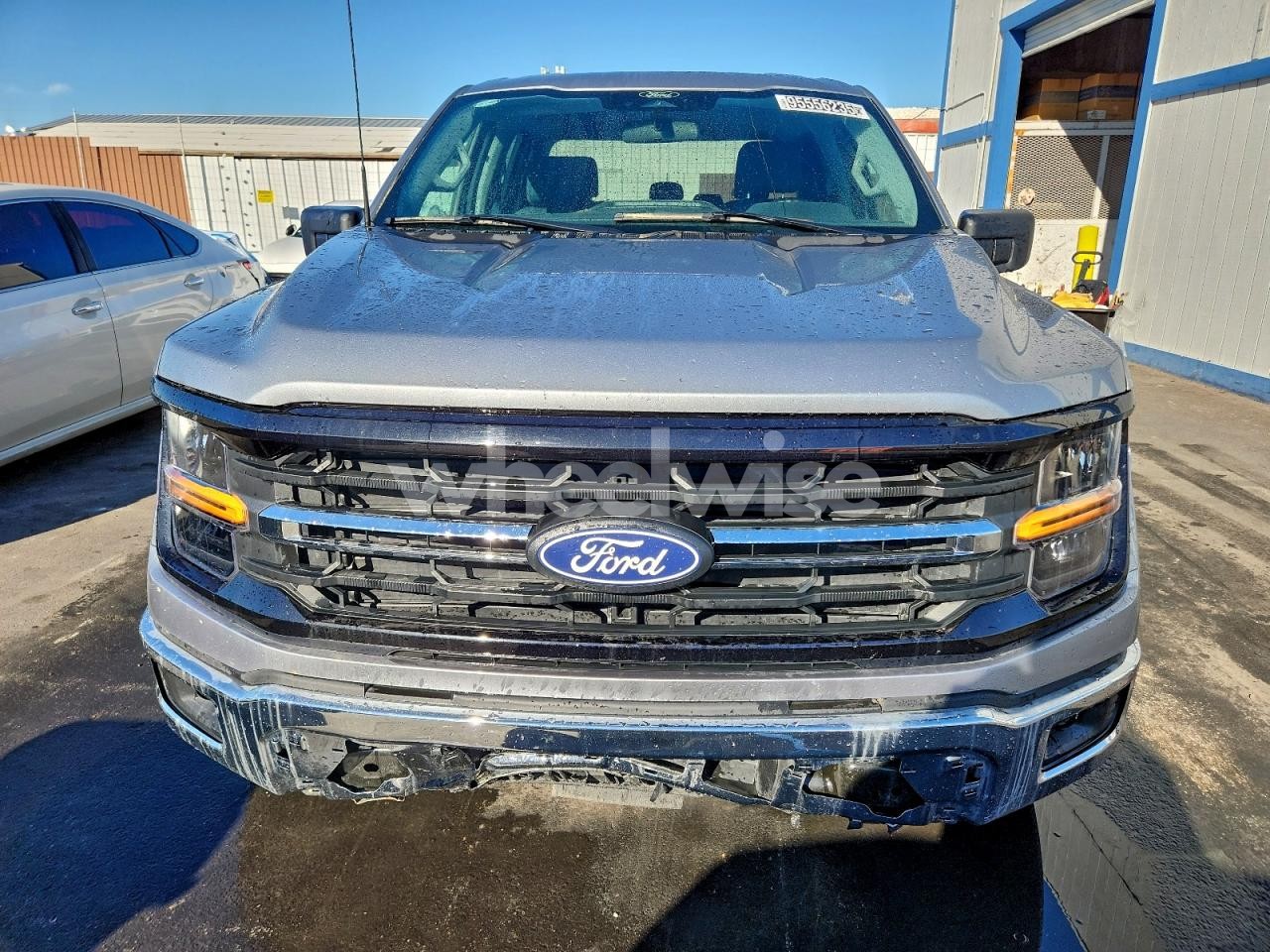 Photo 5 of 2025 FORD F150 XLT (VIN 1FTEW3K88SKD39847)