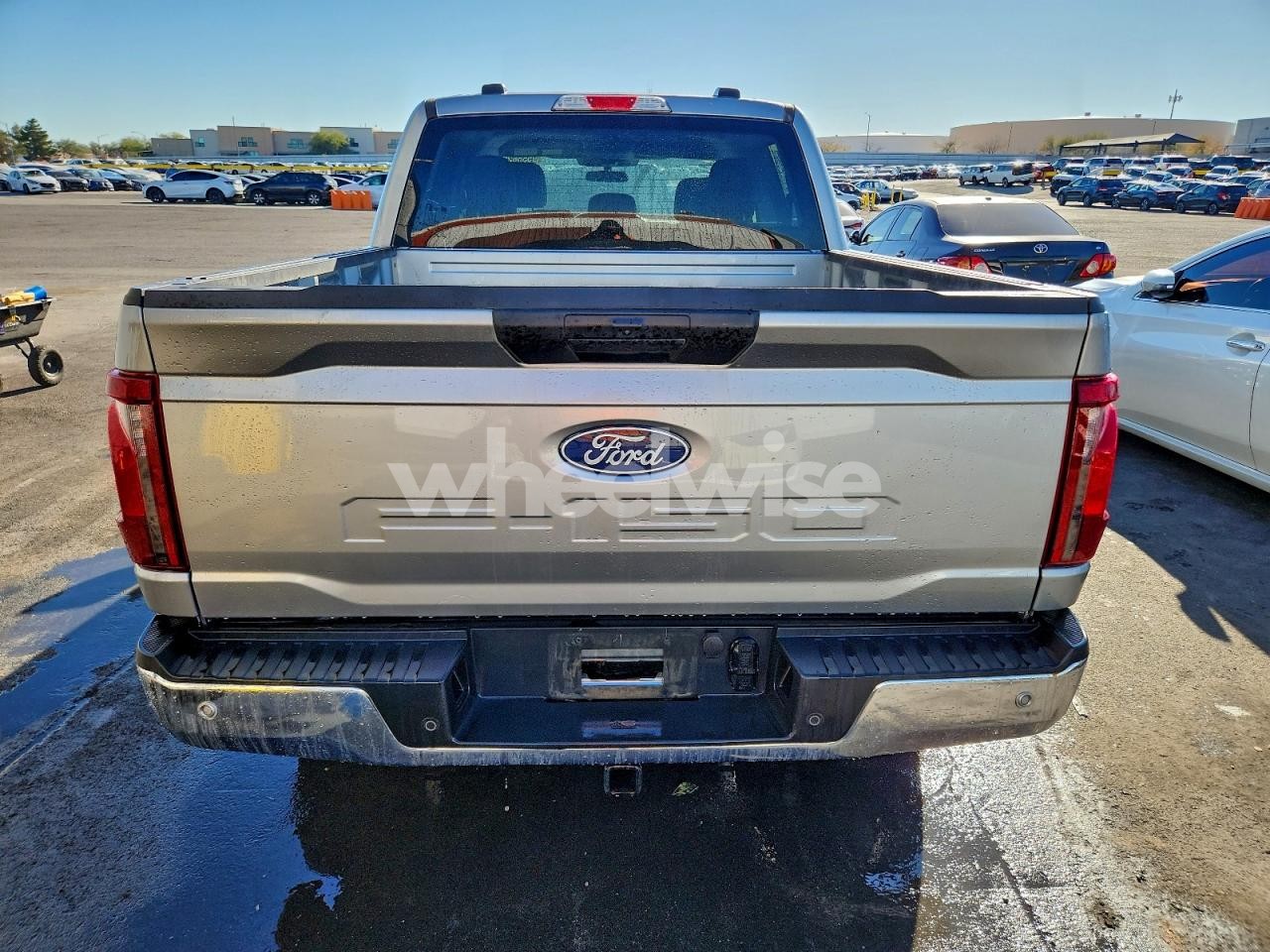 Photo 6 of 2025 FORD F150 XLT (VIN 1FTEW3K88SKD39847)