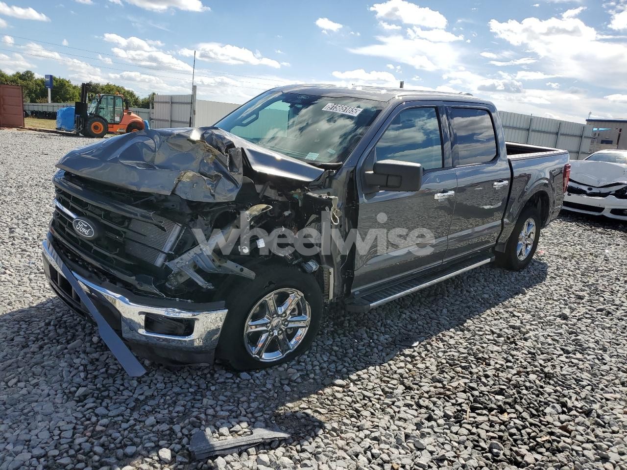 2025 FORD F150 XLT (VIN 1FTEW3K88SKE77758) main photo