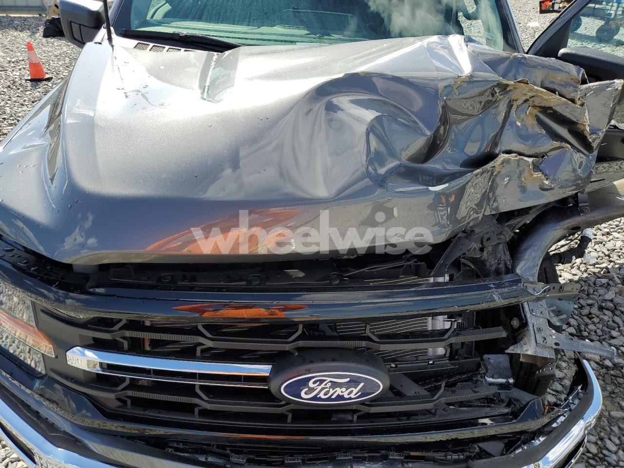 Photo 11 of 2025 FORD F150 XLT (VIN 1FTEW3K88SKE77758)