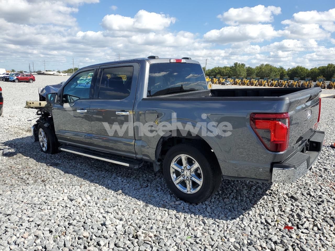 Photo 2 of 2025 FORD F150 XLT (VIN 1FTEW3K88SKE77758)
