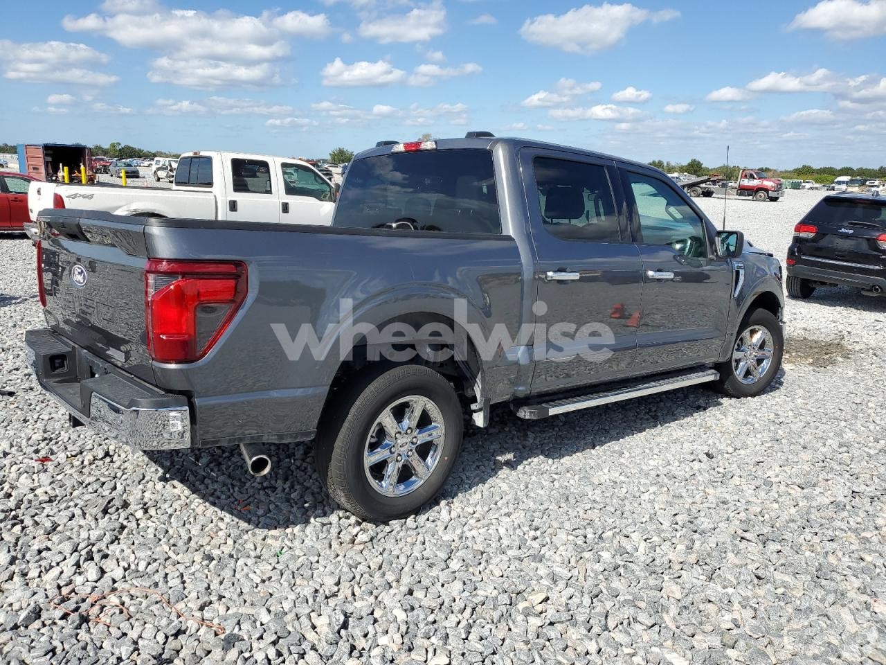 Photo 3 of 2025 FORD F150 XLT (VIN 1FTEW3K88SKE77758)