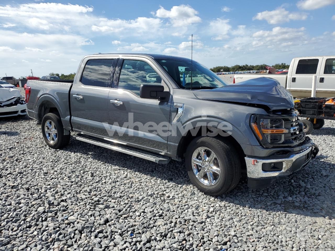 Photo 4 of 2025 FORD F150 XLT (VIN 1FTEW3K88SKE77758)