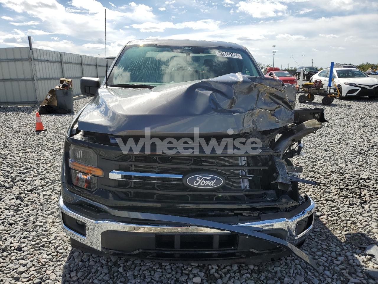 Photo 5 of 2025 FORD F150 XLT (VIN 1FTEW3K88SKE77758)