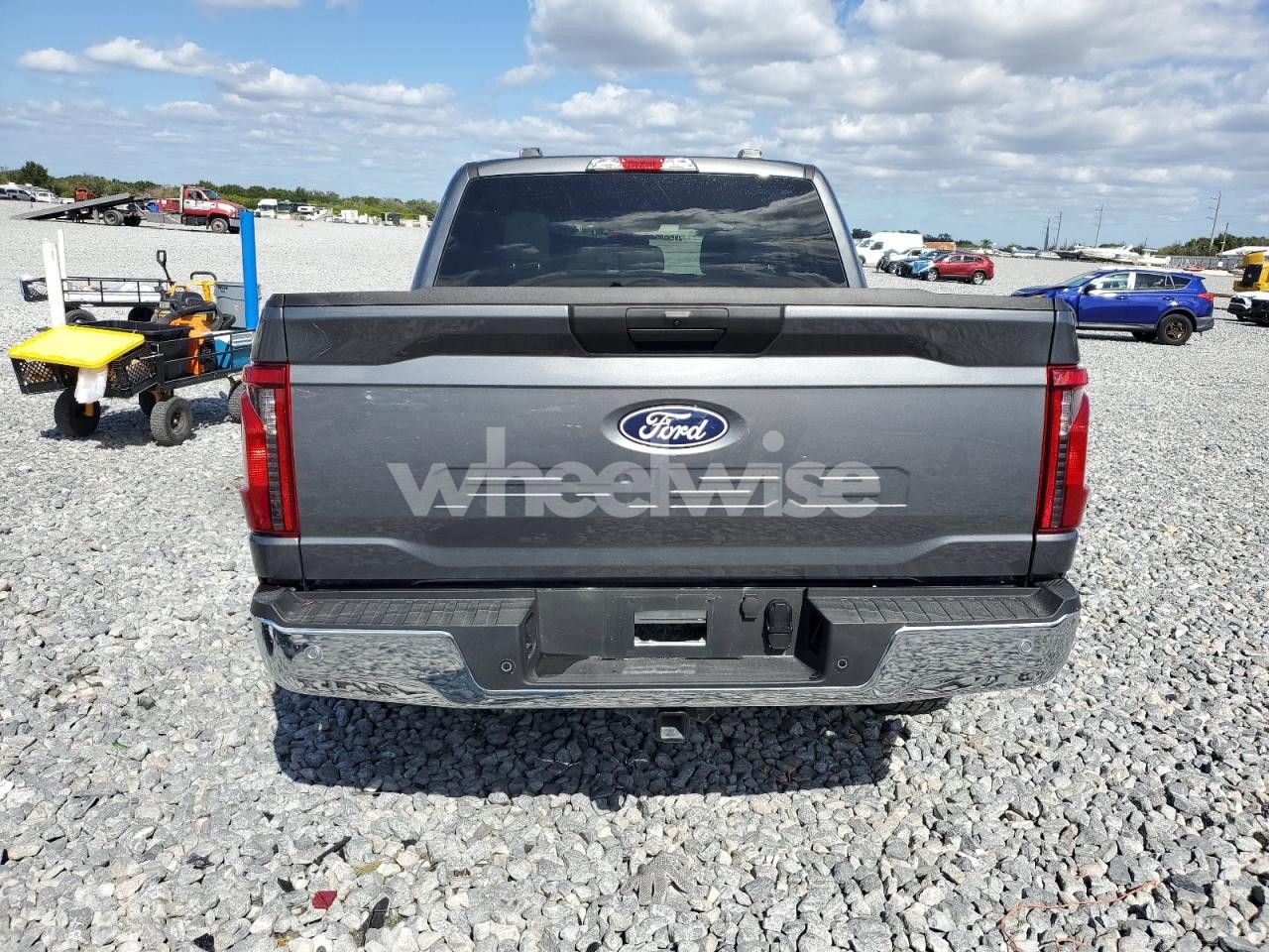 Photo 6 of 2025 FORD F150 XLT (VIN 1FTEW3K88SKE77758)