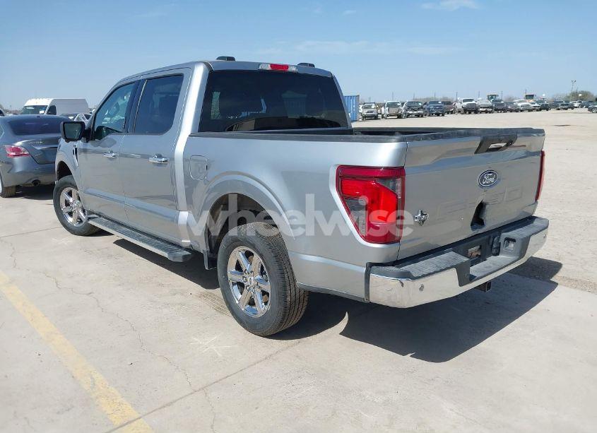 Photo 3 of 2024 Ford F-150 XLT (VIN 1FTEW3KP0RKE70532)