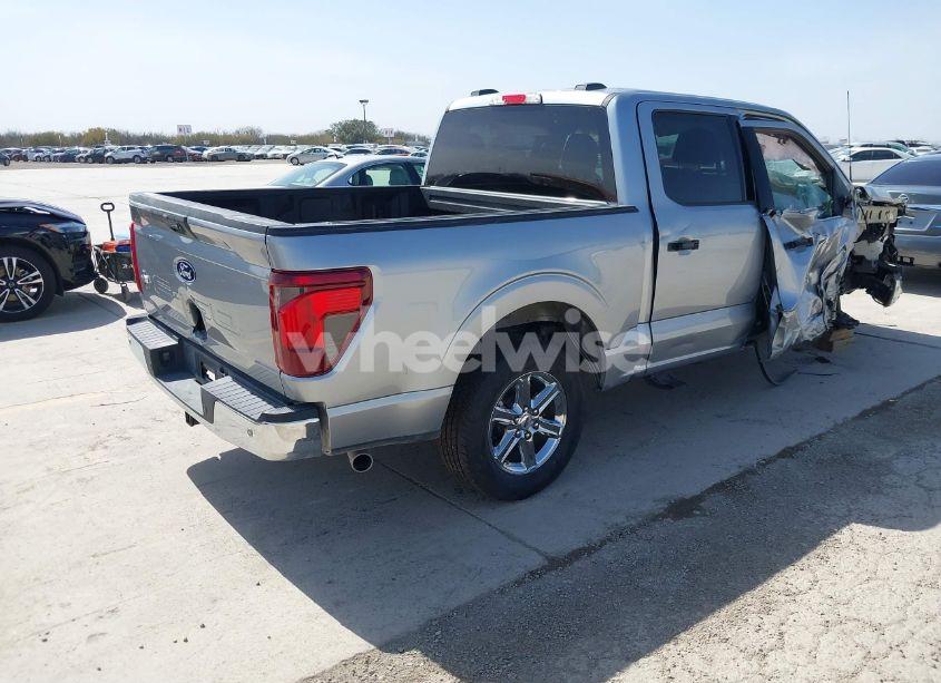 Photo 4 of 2024 Ford F-150 XLT (VIN 1FTEW3KP0RKE70532)