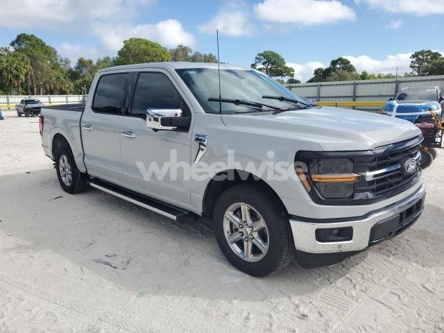 Photo 10 of 2024 FORD F150 XLT (VIN 1FTEW3KP6RKF01606)