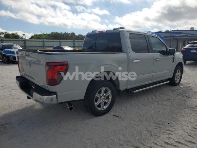 Photo 2 of 2024 FORD F150 XLT (VIN 1FTEW3KP6RKF01606)