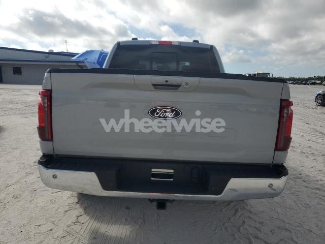 Photo 4 of 2024 FORD F150 XLT (VIN 1FTEW3KP6RKF01606)