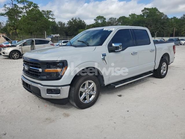 Photo 7 of 2024 FORD F150 XLT (VIN 1FTEW3KP6RKF01606)