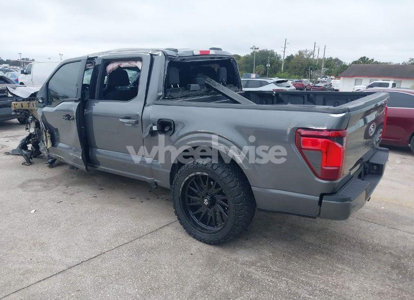 Photo 3 of 2024 Ford F-150 XLT (VIN 1FTEW3KPXRKD39415)