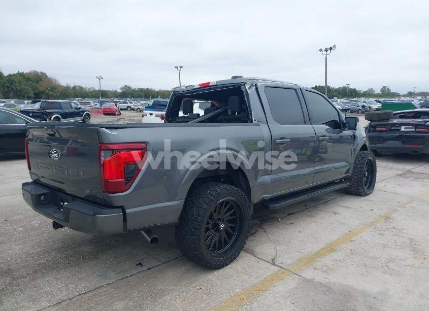 Photo 4 of 2024 Ford F-150 XLT (VIN 1FTEW3KPXRKD39415)