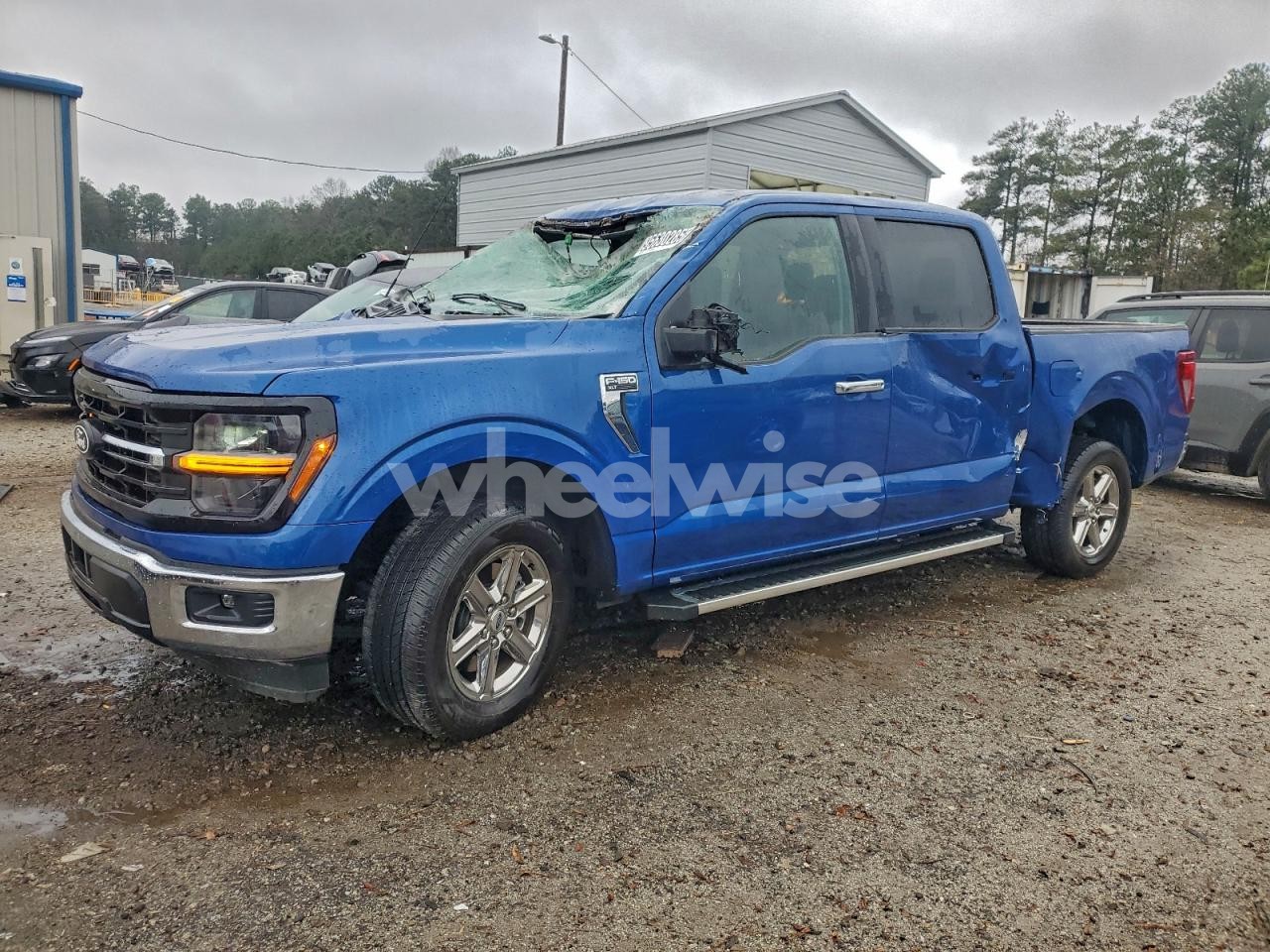 2025 FORD F150 XLT (VIN 1FTEW3KPXSKE30626) main photo