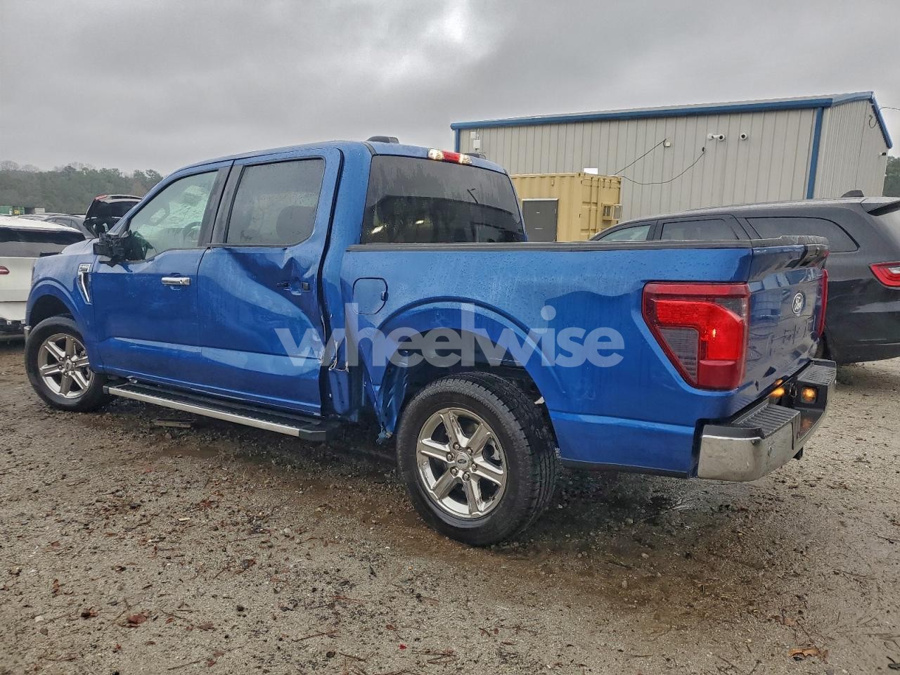 Photo 2 of 2025 FORD F150 XLT (VIN 1FTEW3KPXSKE30626)