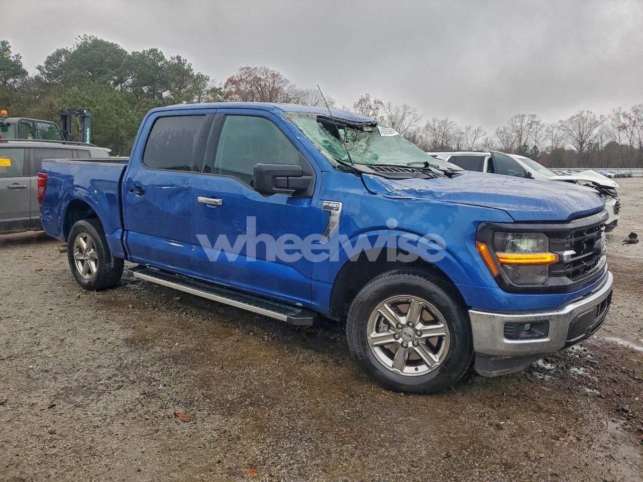 Photo 4 of 2025 FORD F150 XLT (VIN 1FTEW3KPXSKE30626)
