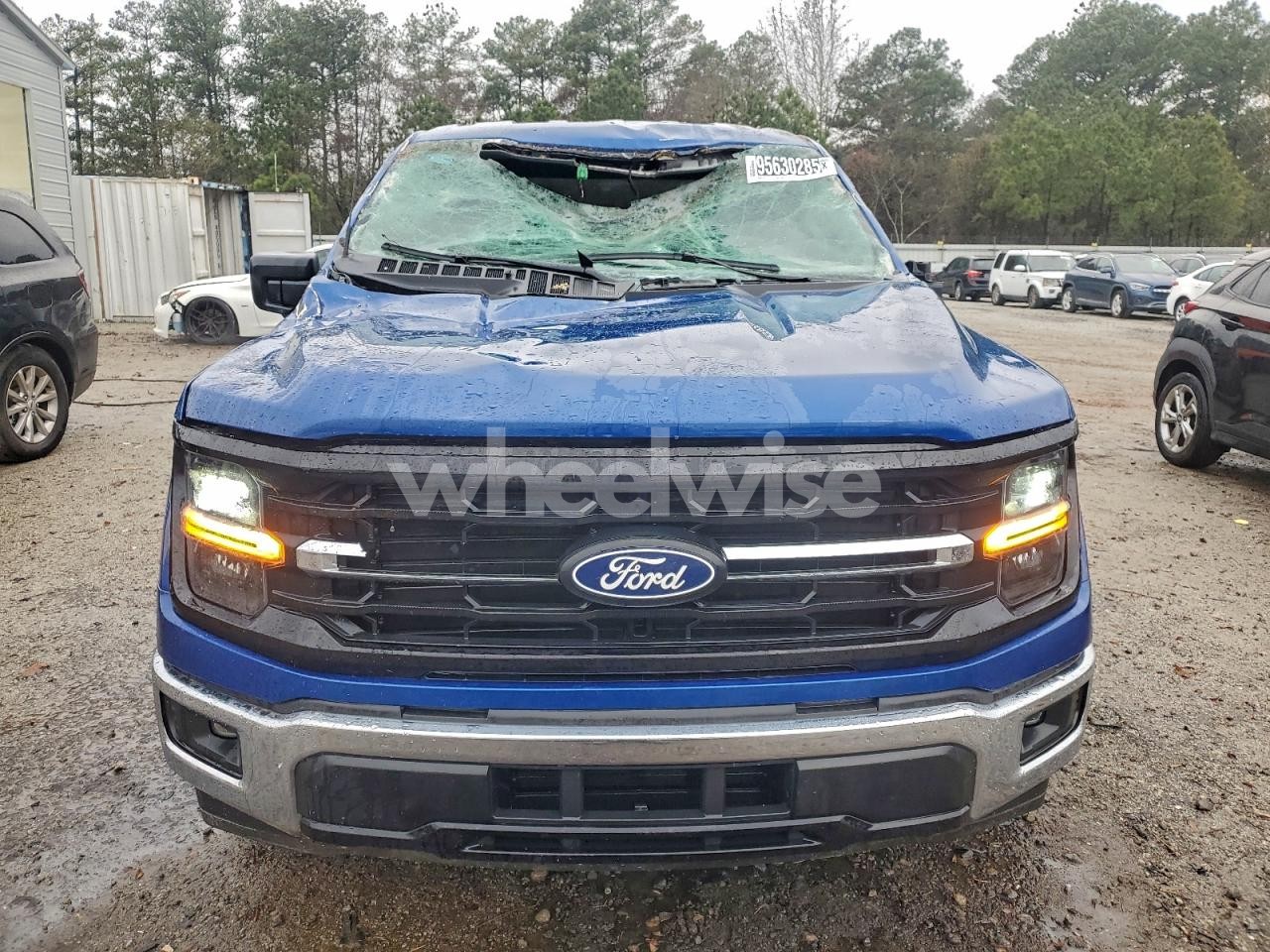 Photo 5 of 2025 FORD F150 XLT (VIN 1FTEW3KPXSKE30626)