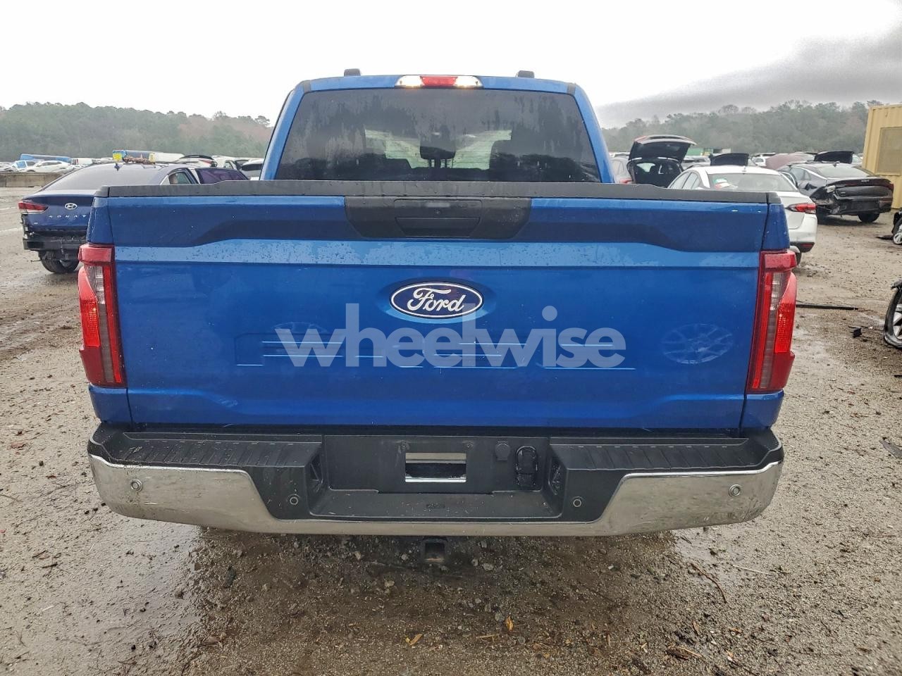 Photo 6 of 2025 FORD F150 XLT (VIN 1FTEW3KPXSKE30626)