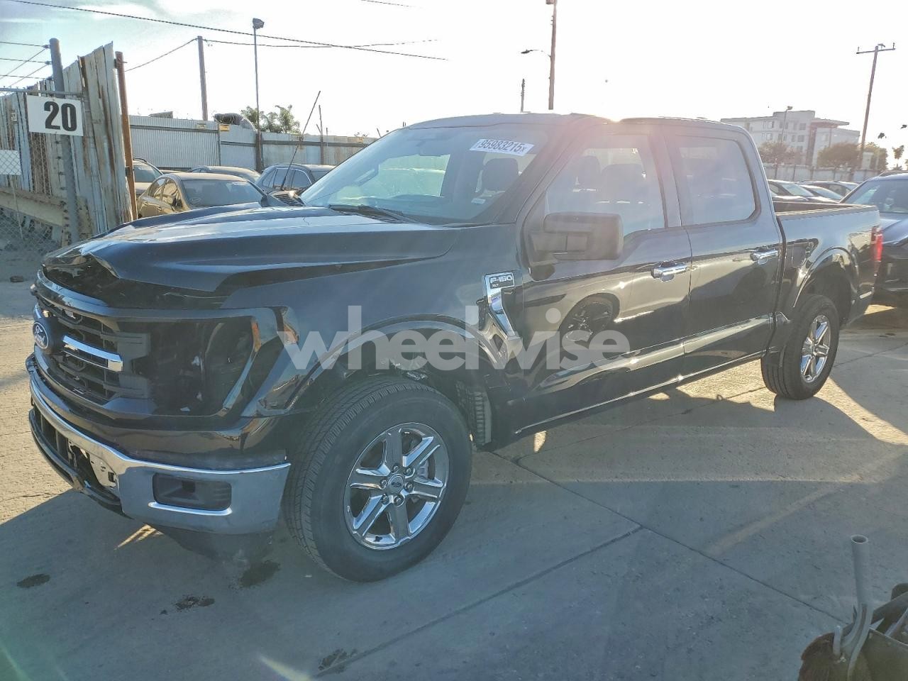 2025 FORD F150 XLT (VIN 1FTEW3KPXSKE63335) main photo