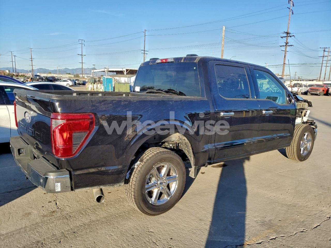 Photo 3 of 2025 FORD F150 XLT (VIN 1FTEW3KPXSKE63335)