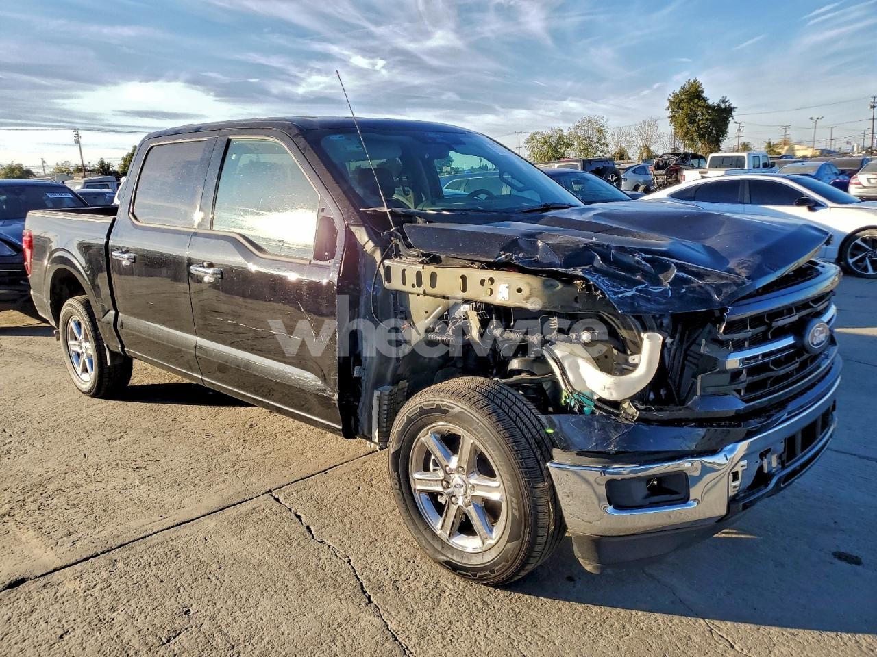 Photo 4 of 2025 FORD F150 XLT (VIN 1FTEW3KPXSKE63335)
