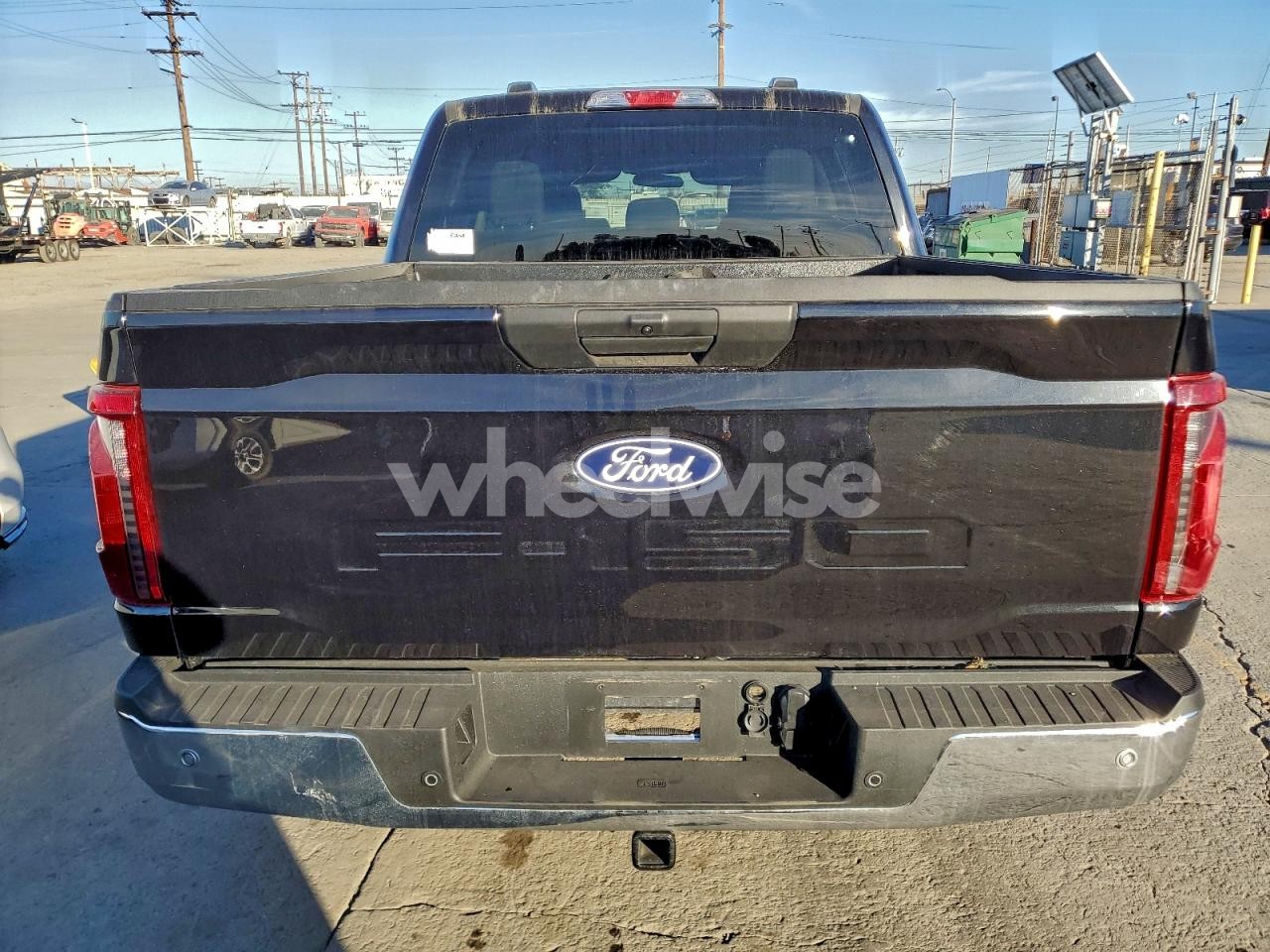Photo 6 of 2025 FORD F150 XLT (VIN 1FTEW3KPXSKE63335)