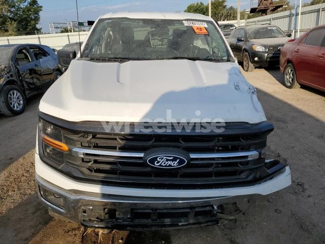 2025 FORD F150 XLT (VIN 1FTEW3LP0SKE07564) main photo